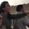 Footage of Noa Argamani's abduction to Gaza, October 7, 2023.