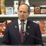 Economy Minister Nir Barkat presents "Israel's Basket".
