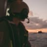 A soldier stands aboard an INS submarine in images released on September 24, 2026.