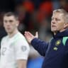 Republic of Ireland coach Heimir Hallgrimsson reacts to FIFA World Cup UEFA Qualifiers, Czech Republic vs Republic of Ireland, March 26, 2026.