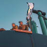 Soldiers stand aboard the INS Drakon in images released on September 24, 2026.