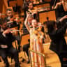 Liv Migdal performs with the Thessaloniki State Symphony Orchestra