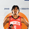 Josh Christopher, player for Ironi Ness Ziona.
