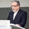 Iran's foreign minister Araghchi addresses a special session of the Conference on Disarmament at the UN, in Geneva Tuesday, 17th February 2026