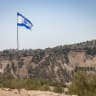 View of the area of the planned E1 project between Jerusalem and Ma’ale Adumim, August 14, 2025
