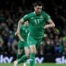 Finn Azaz, an Irish player with an Israeli mother, could retire from international soccer after the games against Israel.