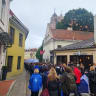 Lithuanian teenagers marched to sites where Jews from their towns were murdered during the Holocaust.