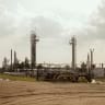 A general view shows the Awad oil field in the eastern Qamishli countryside in northeastern Syria, on February 9, 2026; Illustrative.