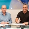 Nadav Zafrir, CEO of Check Point, Prof. Eytan Wirtheim, CEO of Clalit.