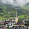Ilustrative picture from the town of Bad Hofgastein.