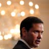 United States Secretary of State Marco Rubio speaks to the media after meeting with Russian Foreign Minister Sergey Lavrov, in New York, US, September 23, 2026.
