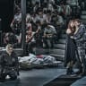 JENNIFER HOLLOWAY, Gabriela Scherer, and Andreas Schager in Act 3 of Wagner’s ‘Rienzi’ at the Bayreuth Festival 2026