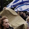 Pro-democracy Israelis demonstrate against Israeli Prime Minister Benjamin Netanyahu and his arrival at the 81st United Nations General Assembly, at Union Square in New York, US, September 24, 2026.