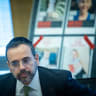 MK Uriel Buso attends a National Security committee meeting at the Knesset, the Israeli parliament on December 14, 2025.