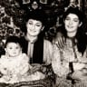 The author's family poses for a portrait in Bayramaly, Turkmenistan, then part of the Soviet Union, in 1983. From left to right, her paternal grandmother, Rachel; her mother’s sister, Fatima, with Radmilla on her lap; her mother, Lyudmila; and her father, Ribi Amnun,