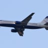 An Iranian commercial aircraft lands at Mehrabad Airport in Tehran on September 25, 2026. 