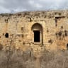Hunin castle just outside Margaliot and less than 1 kilometer from the Israel-Lebanon border.