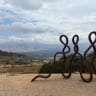 An overlook of Kiryat Shmona in northern Israel.