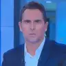 Channel 12 reporter Tamir Steinman on live TV.