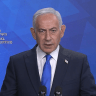 Prime Minister Benjamin Netanyahu issues a public statement following the suspected attempted flydubai plane hijacking on September 30, 2026.