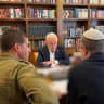 Prime Minister Benjamin Netanyahu conducts a situational assessment with top security officials following the suspected attempting hijacking of a flydubai plane with over 100 Israeli passengers on September 30, 2026.