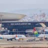 Flydubai plane seen at the Ben-Gurion International Airport, outside of Tel Aviv, September 30, 2026.