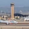 A flydubai plane carrying passengers from flight FZ1073 arrives at Ben-Gurion Airport near Tel Aviv, after a suspected terror attack aboard their original flight from Dubai to Israel forced an emergency landing in Saudi Arabia, September 30, 2026.