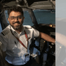 Flydubai pilot, capt. Smit Machchhar.
