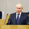 Russian President Vladimir Putin addresses the newly elected parliament in Moscow Wednesday, 30th September 2026
