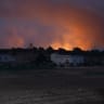 Smoke rises from a weapons depot following an explosion in the Al-Eis area Monday, 21st September 2026