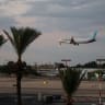 A plane, carrying passengers who were on the FlyDubai aircraft bound for Israel from the United Arab Emirates, which was diverted to Saudi Arabia following an emergency signal, arrives at the Ben Gurion International Airport, in Lod, near Tel Aviv, Israel, September 30, 2026.
