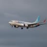 A plane, carrying passengers who were on the FlyDubai aircraft bound for Israel from the United Arab Emirates, which was diverted to Saudi Arabia following an emergency signal, arrives at the Ben Gurion International Airport, in Lod, near Tel Aviv, Israel, September 30, 2026.
