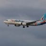 A plane, carrying passengers who were on the FlyDubai aircraft bound for Israel from the United Arab Emirates, which was diverted to Saudi Arabia following an emergency signal, arrives at the Ben Gurion International Airport, in Lod, near Tel Aviv, Israel, September 30, 2026.