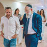 SHARABI: ‘THERE’S only one place that I want to actually be part of and create something and work together with. This is at Shalva.” 