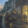 ‘INCIDENT PAINTINGS’ by Matan Ben Cnaan: ‘Shitty Day,’ 2024. 