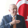 Erdogan appears on the sidelines of the 81st United Nations General Assembly last week. 