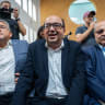A hearing at the Supreme Court in Jerusalem on the Central Elections Committee’s decision to disqualify Ra’am, Sami Abu Shehadeh, MK Ofer Cassif and the Joint List from running in the upcoming Knesset elections, October 1, 2026.