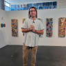 ALEJANDRO GLATT’S ‘Mezuzah to the Moon’ exhibition at this year’s Jerusalem Biennale is an uplifting experience.