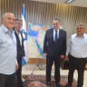 Habithonistim leadership meet with Defense Minister Israel Katz