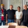 Family of Haymanot Kasau, an Ethiopian Israeli girl who has been missing since February 2024, meet with Naftali Bennett and Yair Lapid.
