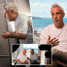 Tal, an Israeli businessman who was aboard the flydubai flight, is seen during the onboard crisis and later speaking to The Jerusalem Post in Tel Aviv on October 1, 2026