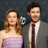 Leighton Meester and Adam Brody attend the 31st Annual Critics Choice Awards in Santa Monica, California, U.S., January 4, 2026.