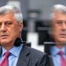 Former Kosovo president Hashim Thaci, who resigned and was taken into custody of a war crimes tribunal, appears for the first time before the Kosovo Specialist Chambers in The Hague, Netherlands November 9, 2020.