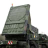 A general view of a part of the mobile defence surface-to-air missile system, Patriot, before it is transported to Poland from Gnoien, Germany January 23, 2023