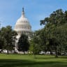 The US Capitol Building is seen on October 01, 2026 in Washington, DC.