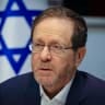 Illustrative: President Isaac Herzog visits the IDF’s Judea and Samaria Division headquarters near the settlement of Beit El in the West Bank, September 30, 2026.
