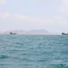 Views of Bab el-Mandeb strait as Yemen's Iran-aligned Houthis join Iran conflict Tuesday, 7th April 2026