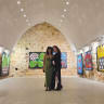 INSTALLATION VIEW of ‘What Remains Awake’ at Mika Contemporary Art Gallery, Jaffa.