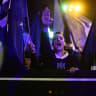 Far right protesters take part in a demonstration against the camp that has been set up, demanding political action to stop evictions and address the housing crisis, following the eviction of an 87-year-old woman from her home, in Madrid, Spain, October 03, 2026.