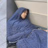 Emily Damari is pictured in Shifa Hospital in Gaza shortly after her capture on October 7, 2023.